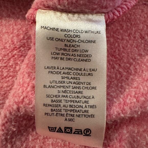 Free People We The Free Dawson Chore Jacket Sweatshirt Size Small Painted Roses - Picture 11 of 11